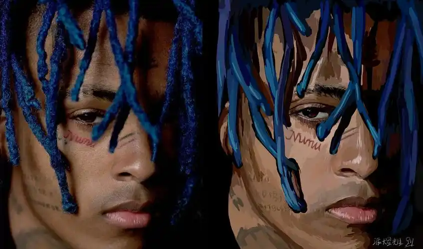 xxxtentacion_无畏湮火-站酷zcool