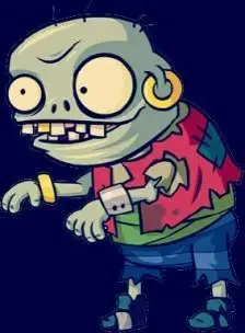 机械小鬼僵尸简笔画