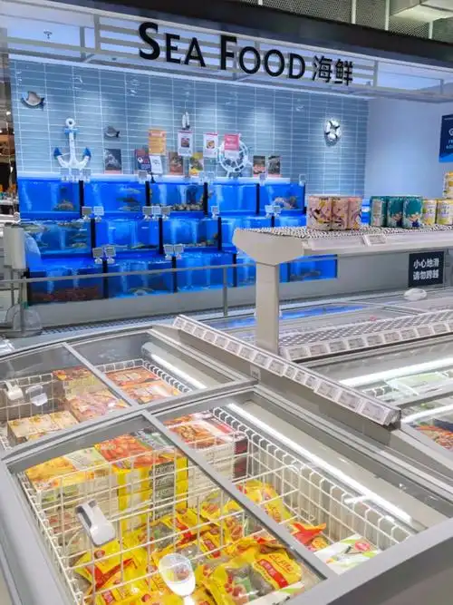 武汉t11生鲜超市琳琅满目快来逛