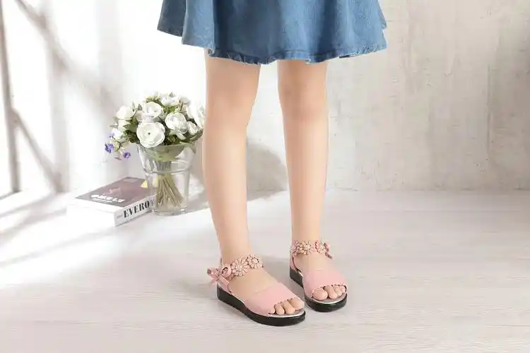 高跟女鞋拍照 通勤单鞋网拍 室内上脚图拍摄时尚儿童包包拍照 休闲小