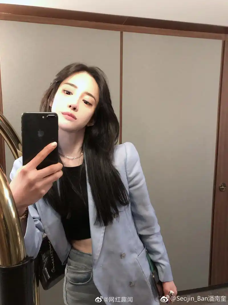 韩国最美网红潘南奎花了10亿韩元整成了angelababy,现在在各大平台都