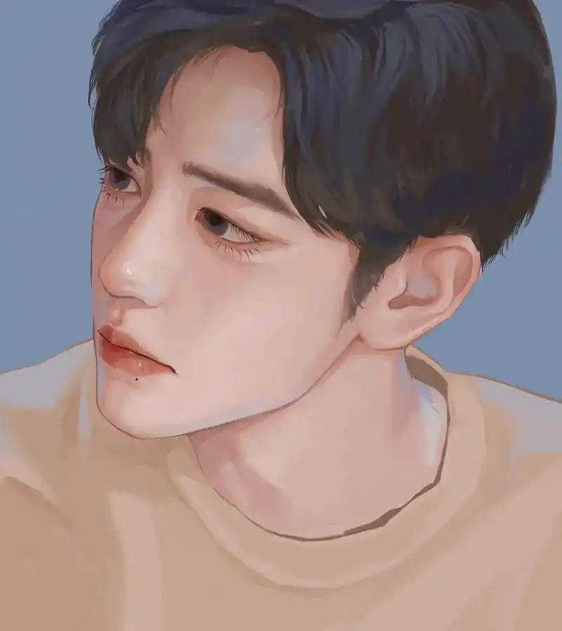 肖战 #头像 #漫画 - 抖音