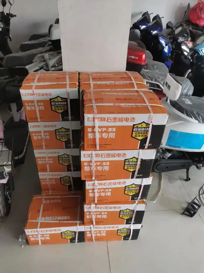 新诺力石墨烯原装电池.超远续航 经久耐用首选新诺力要想生 - 抖音