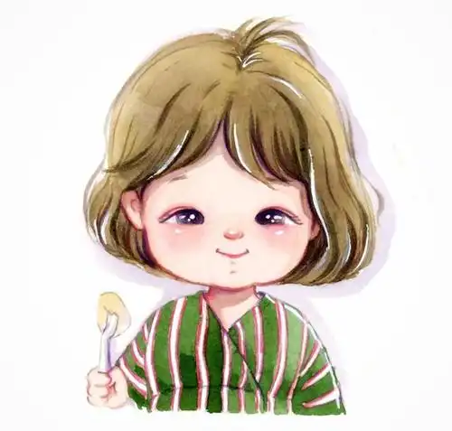 超级可爱的萌宝手绘头像