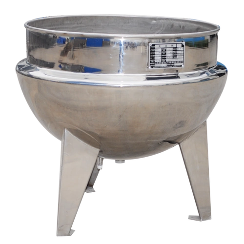 立式蒸汽夹层锅_山东威斯顿工业装备有限公司