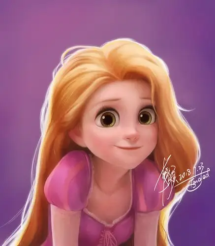 长发公主rapunzel