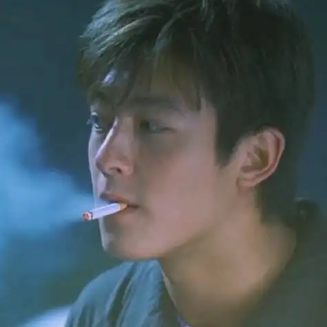 超级帅的陈冠希头像图片