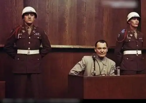 二战德国日本战犯临死前表情,松井石根竟然这么说