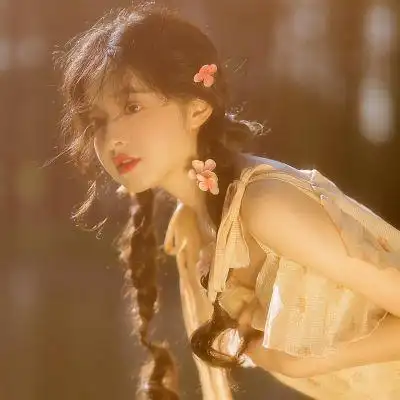 仙气十足真实好看的qq头像女生