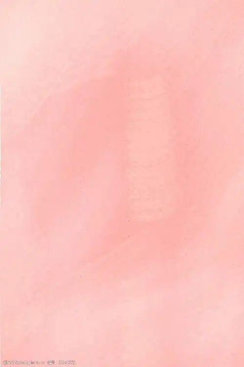 手绘卡通粉色墨染背景图图片-图行天下图库