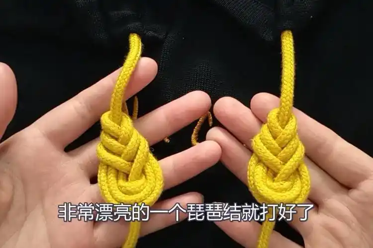 好看的5个卫衣绳子打结法简单易学建议收藏