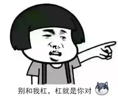 别和我杠,杠就是你对98.集美们怎么破?