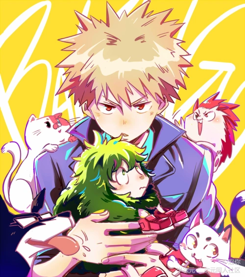 【我的英雄学院 小英雄 mha 胜出】