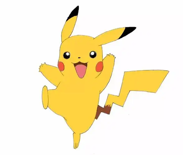 皮卡丘绘画教程 动漫角色绘画