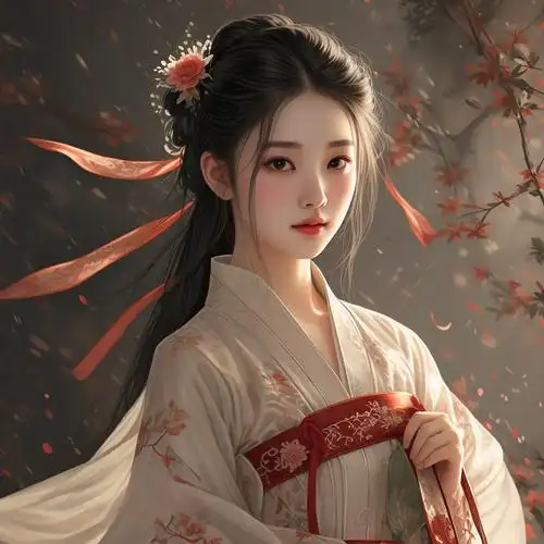 真人古风头像大赏