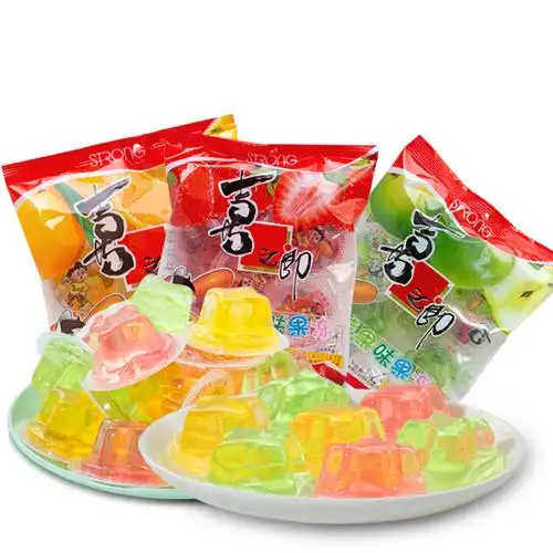 喜之郎水果味果冻90g*5袋