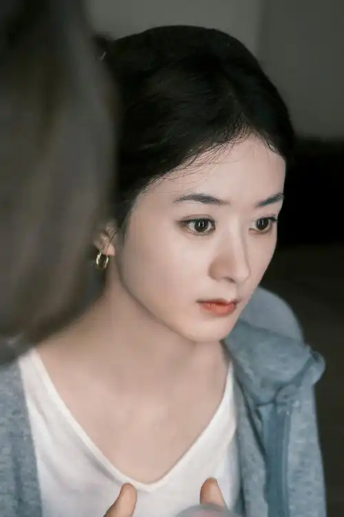 赵丽颖周一端午节营业照##赵丽颖怼脸美貌