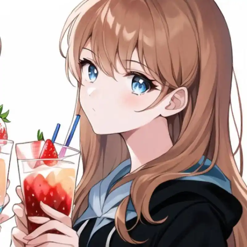 喝果汁吧～动漫情侣头像 『自用随意 9215商用 转载请注明出处』