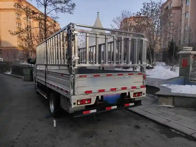 平板改高栏 平板车上的折叠内高栏 平板改