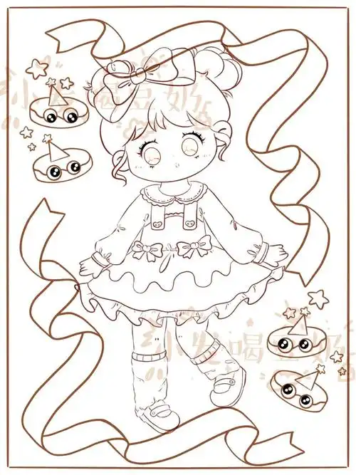 甜品女孩今天是甜甜圈