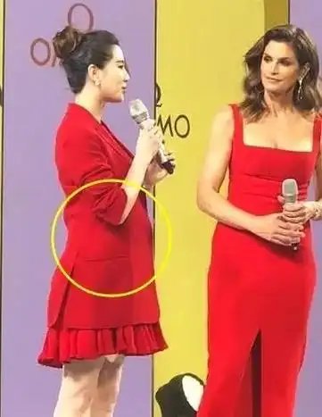 刘诗诗消失4个月,回来挺着"大肚子"见人,幸福全写在脸上!