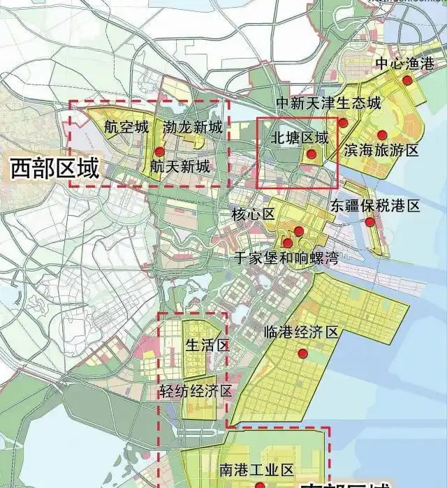 解读塘沽海洋科技园的中环项目:为经济发展乏力的天津市注入活力