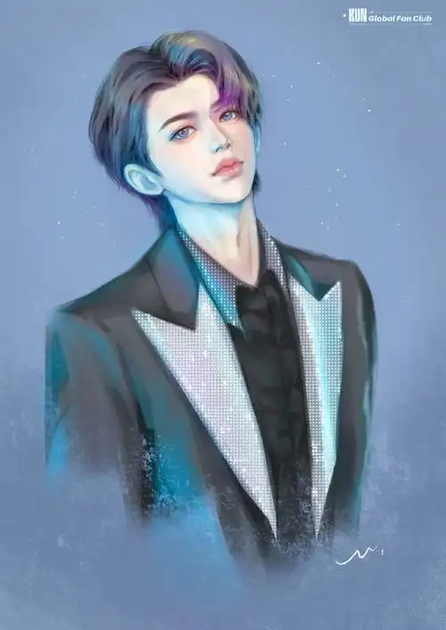 官#彼此救赎 彼此成就跨越山河不负遇见99@蔡徐坤手绘┊@www白水www