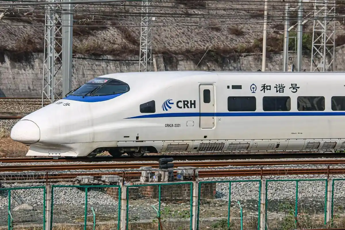 中国铁路 #铁路摄影 #高速动车组 crh系列高速动车组 - 抖音