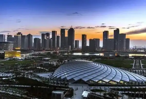 天津滨海新区中心商务区