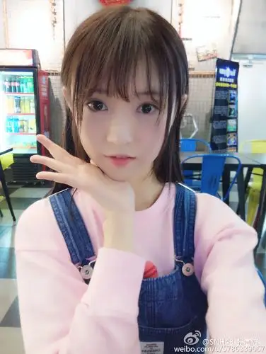 snh48-张菡筱-- 好久不见 我又圆了一圈.