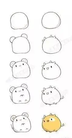 简笔画教程零基础也可以学习