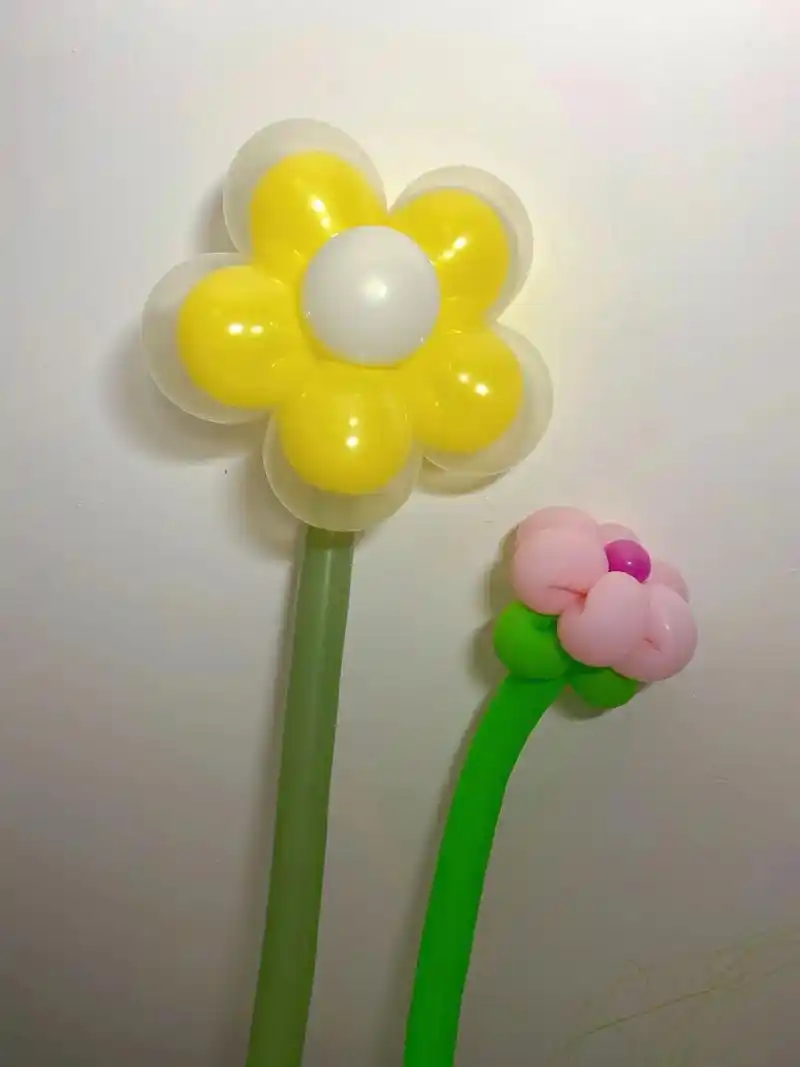 气球五瓣花94果冻花教程.