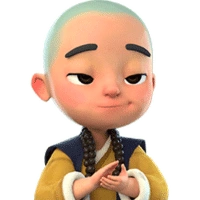 最萌一禅小和尚