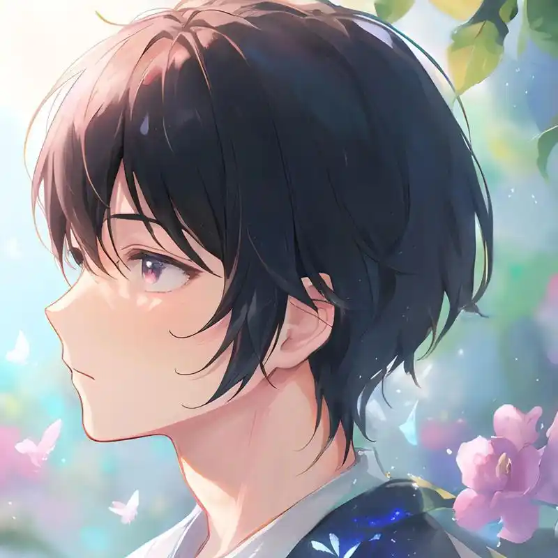 温柔的侧脸～动漫情头9795 日落尤其温柔,人间皆是浪漫……78