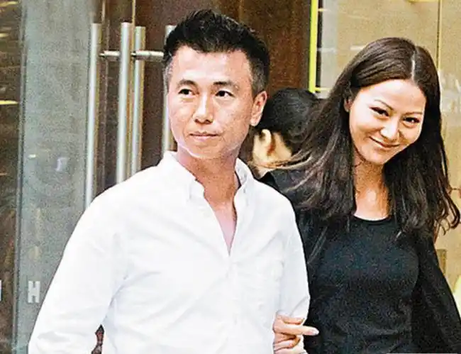 滕丽名与朱建昆