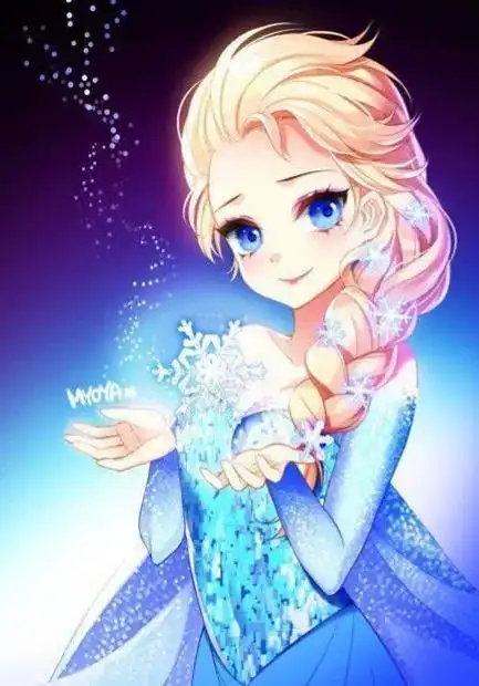 关于爱莎公主的故事mp3图片 _飞翔号