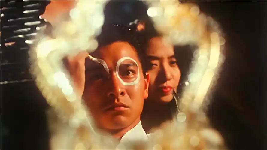 1990年梅艳芳和刘德华的川岛芳子原来拍了两个结局