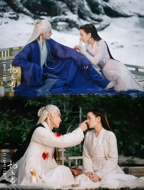 都是演"仙界上神",看完这10位男星才知道,谁才是"仙风道骨"