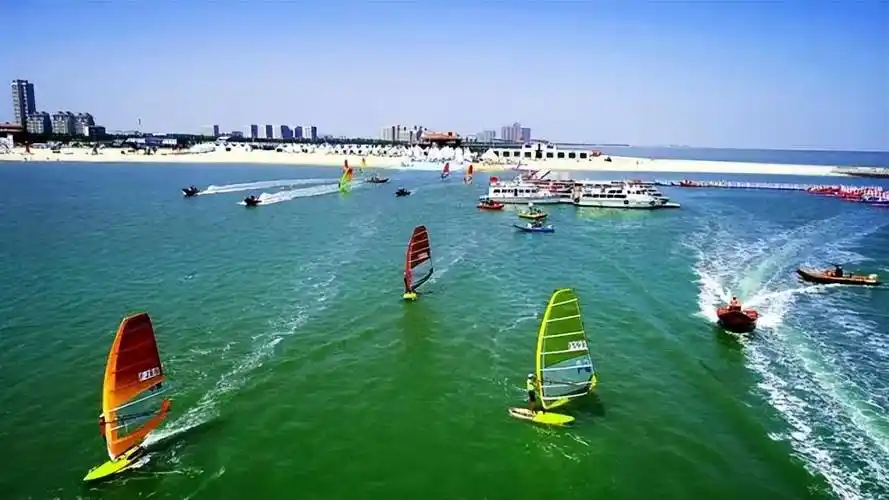 天津东疆湾沙滩景区大揭秘:必去的海滨胜地!