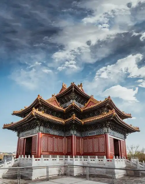 故宫紫禁城东南角楼 - ipanda- - 图虫