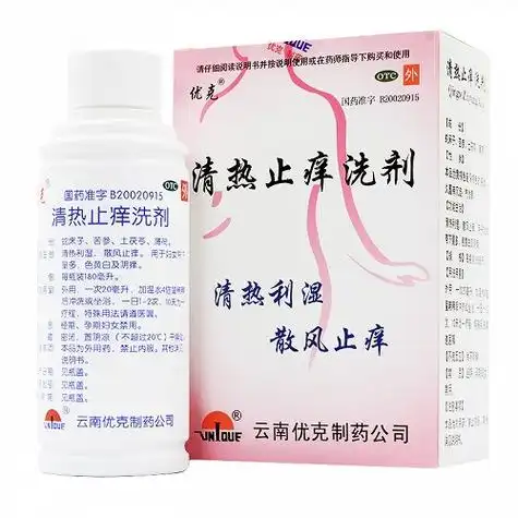 优克清热止痒洗剂180ml