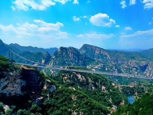 北京消夏好去处清凉谷里纳清凉