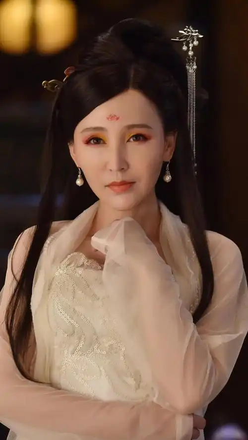 有种惊艳叫做赵丽颖的孟婆妆看到定妆沦陷了