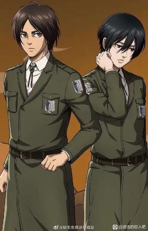 组友们有没有19伦美图砸向我拜托了我做梦都是艾伦耶格尔呜呜呜艾伦