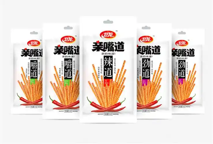 卫龙 小辣棒50g/袋 不同包装随机发货