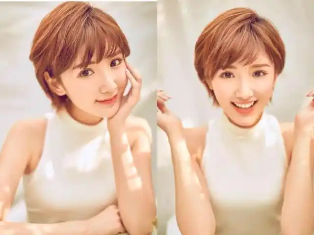 今年最流行的"微波头"短发,不挑人还显脸小_发型