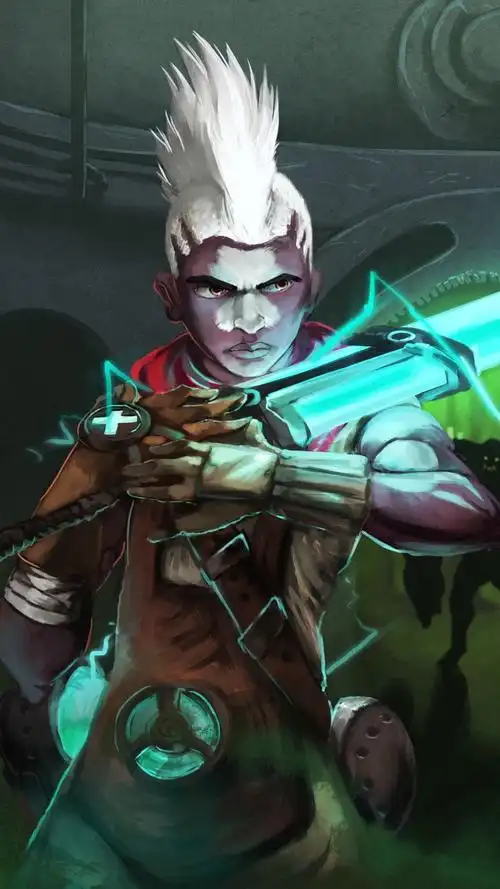 英雄联盟精美壁纸第二期艾克