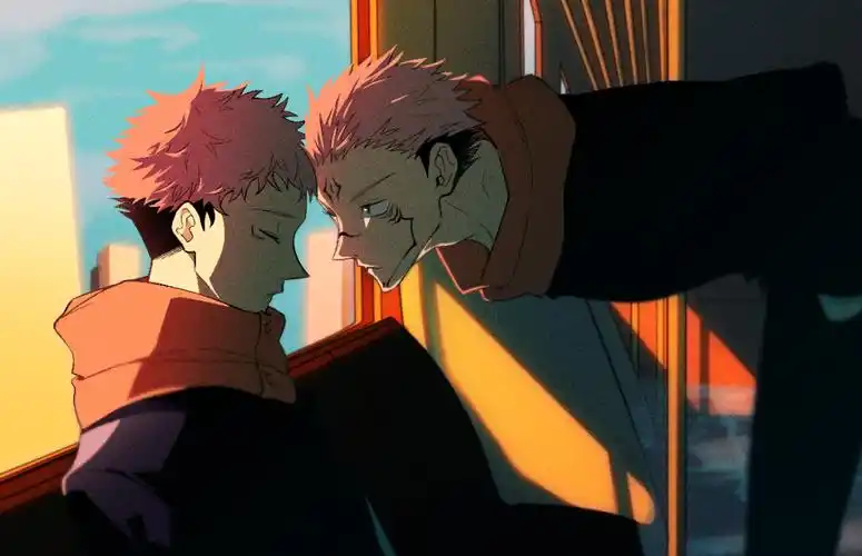 咒术回战虎杖悠仁两面宿傩宿虎