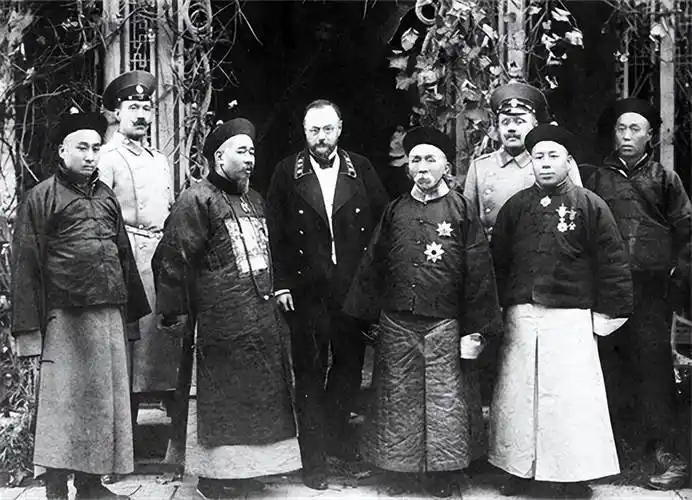 袁世凯复辟帝制与列强的加持_中华民国_袁氏_杨度