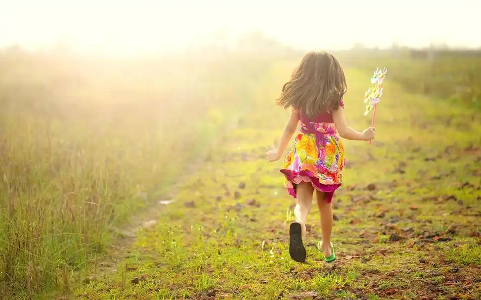 唯美外国小女孩另一种属于孩子的天真3